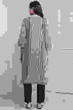 White Cotton Printed Straight Kurta image number 4