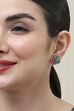 Mint Green Brass Studs image number 1