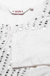 Off White Viscose dobby Solid Kurti image number 1