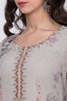 Moss Green Art Silk Straight Kurta Slim Pant Suit Set image number 1
