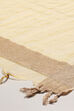 Beige Nylon Yarndyed Dupatta image number 1