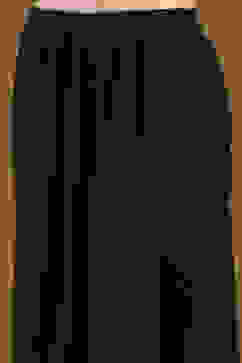 Black Cotton Printed Kalidar Kurta Set image number 2