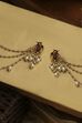 White Brass Drop & Danglers image number 2