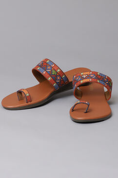 Orange Formal Flats image number 4