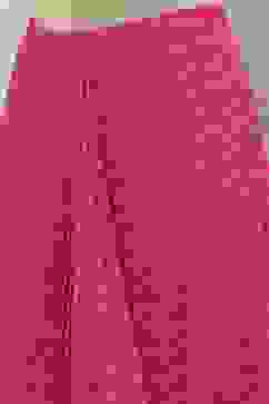 Pink Poly Georgette Regular Saree image number 2