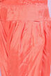Orange Cotton Flared Printed Kurta Set image number 2