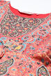 Red Cotton Anarkali Kurta Churidar Suit Set image number 1