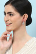 White Brass Earrings image number 3