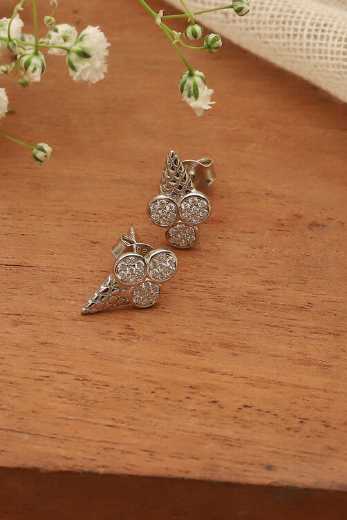 925 Sterling Silver Earrings image number 0