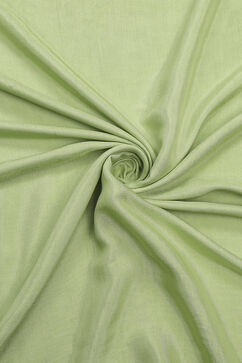 Pista Green Silk Blend Hand Embroidered Unstitched Suit Set image number 2