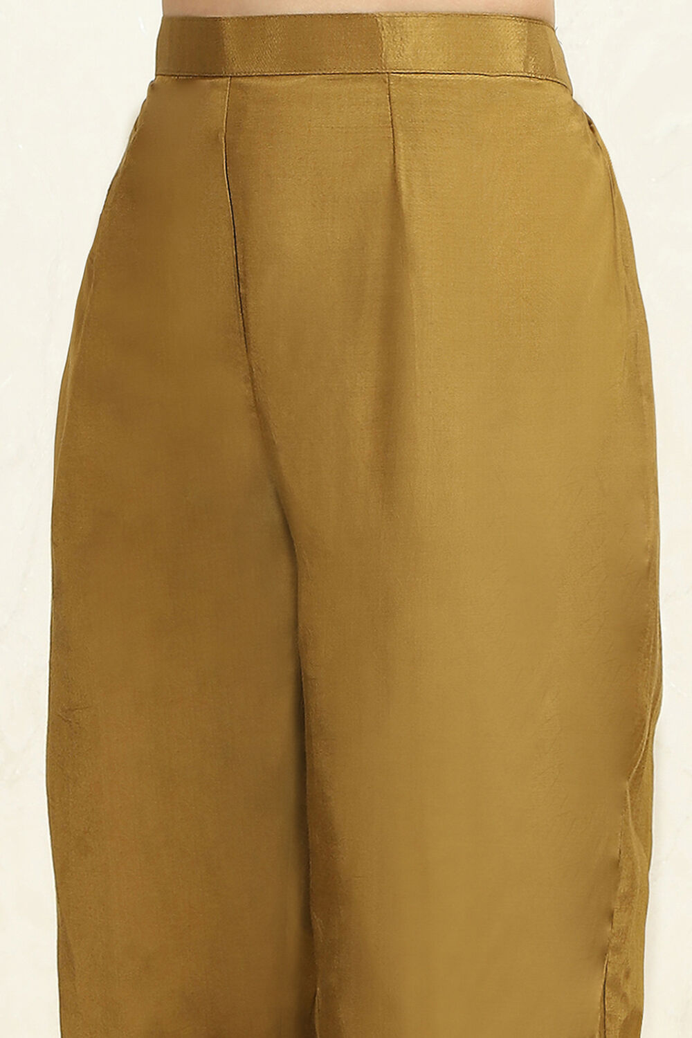 Pink Chanderi Floral Printed Unstitched Suit Set image number 7