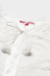 Ivory Polyester Jacket image number 1