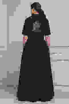 Purple Viscose Blend Printed Fusion Set image number 4