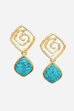 Turquoise Earrings image number 2