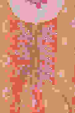 Mustard Polyester A-Line Printed Kurta Set image number 3