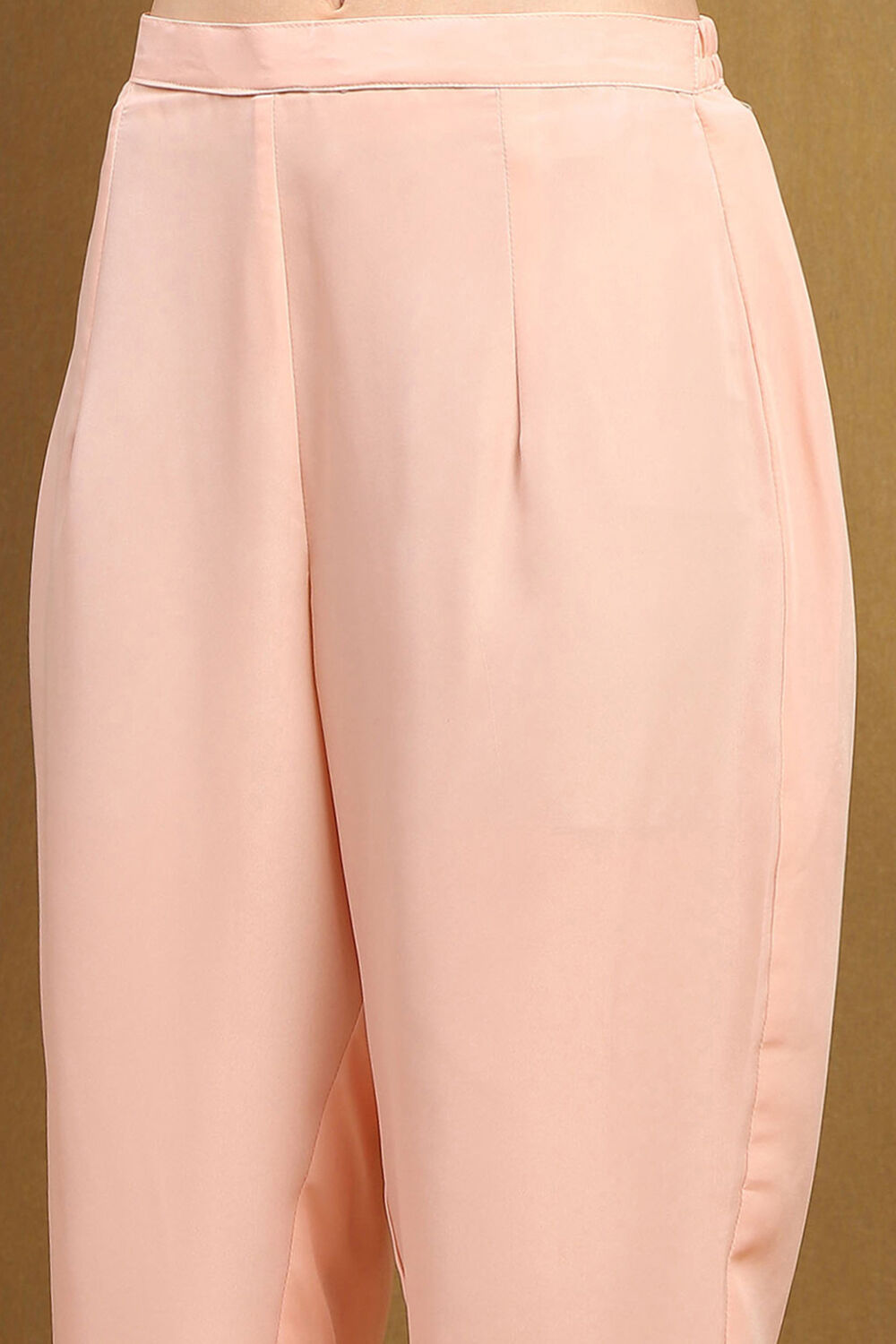 Pink Silk Blend Woven Floral Unstitched Suit Set image number 7