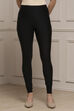 Brown Nylon Blend Leggings image number 4