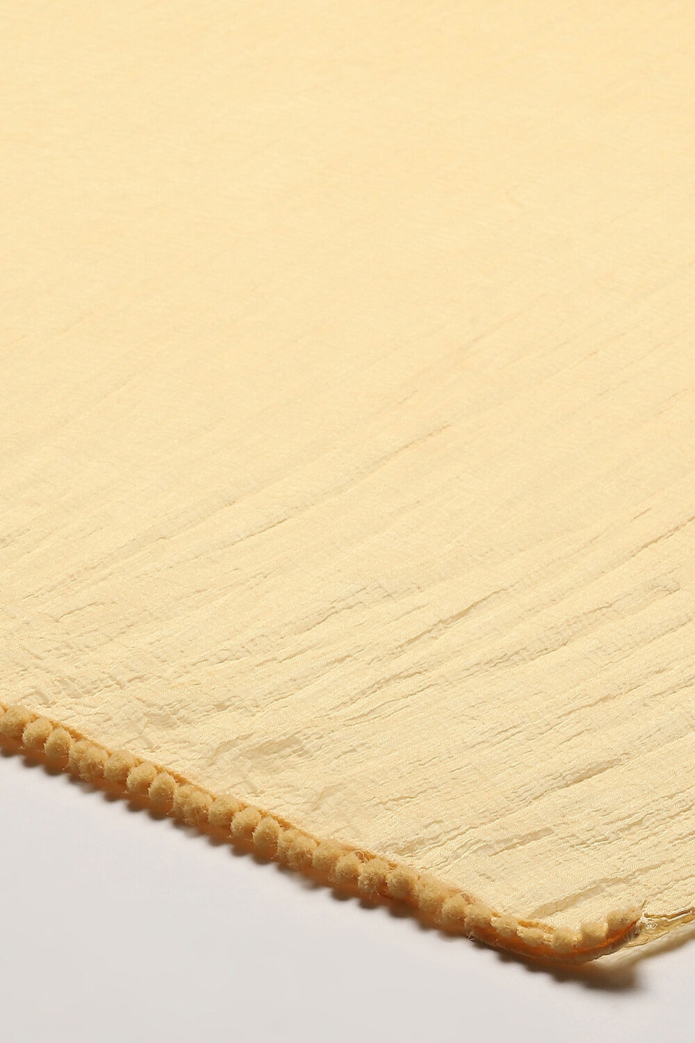 Rust Poly Chiffon Dupatta image number 1