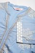 Brown Cotton Straight Kurta Palazzo Suit Set image number 1