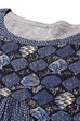 Indigo LIVA Flared Fusion Dress image number 1