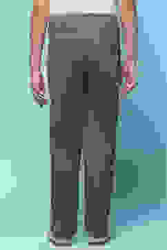 Grey Cotton Lycra Skinny Jeggings image number 5