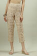 Beige Rayon Pants image number 0