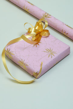 Mauve Art Wrapping Paper image number 0