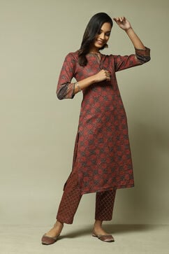 Terracotta Straight 2 Piece Set image number 0