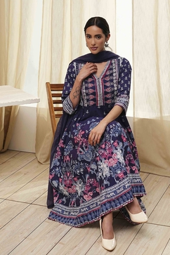 anarkali dresses for women Sambalpuri Dress Design Sambalpuri Suit Sambalpuri Anarkali Round Kurti Design M1 Woven Fabric Anarkali Suit - Buy Latest