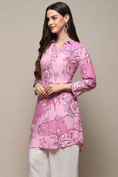 Lilac Rayon Straight Kurta image number 2