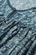 Indigo Rayon Gathered Suit Set image number 1