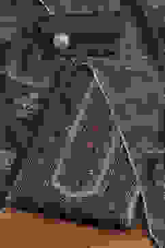 Blue Chanderi Floral Printed Festive Unstitched Suit Set image number 0