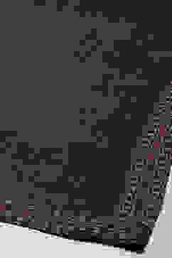 Indigo Polyester Anarkali Suit Set image number 3