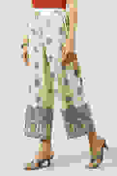 Black Relaxed Palazzo image number 0