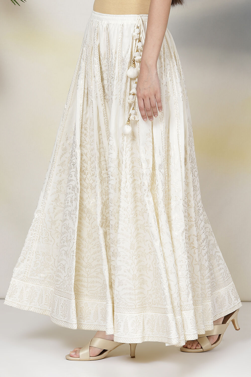 Flared skirt buy online india top