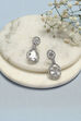 White Brass earrings image number 0