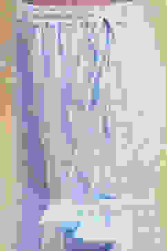 Powder Blue Cotton Embroidered Kurta Sharara Set image number 2