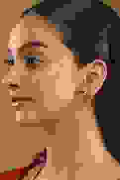 Multicolor Brass Studs image number 3