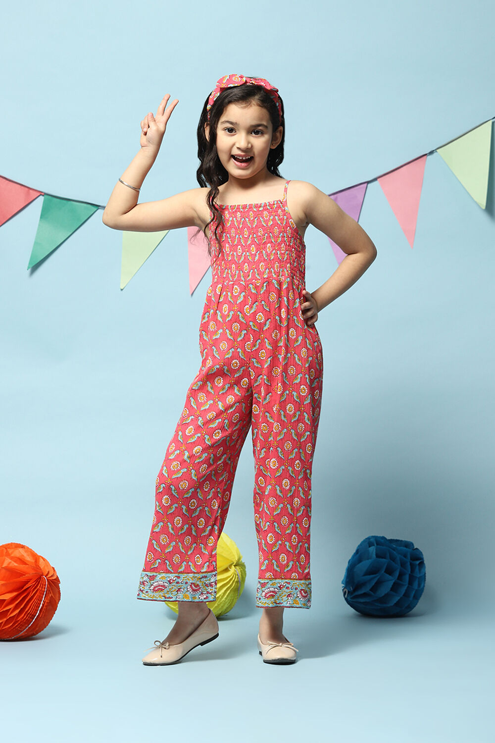 Girl with jumpsuit outlet
