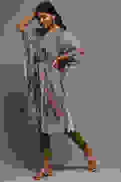 Green Cotton Blend 2 Piece Set image number 3