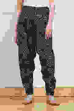 Black Cotton Printed Salwar image number 4