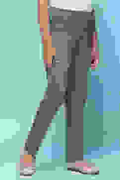 Moss Green Cotton Lycra Skinny Jeggings image number 3