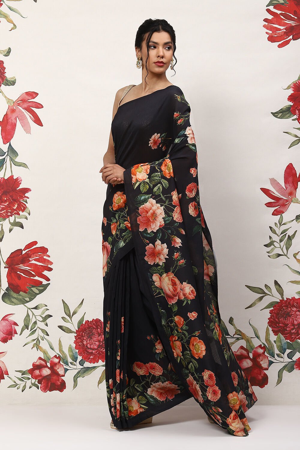 Biba best sale sarees online