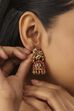 Multicolour Textured Earrings image number 1