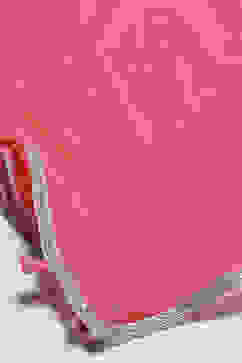 Lime Green & Pink Cotton Front Open Printed Kurta Palazzo Suit Set image number 3