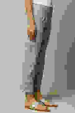 Marine Blue Cotton Yarndyed Pants image number 5