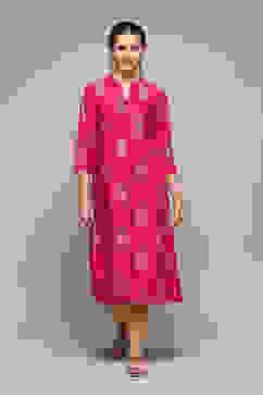 Bery LIVA Straight Printed Kurta image number 5