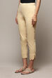 Grey Viscose Blend Pant image number 2