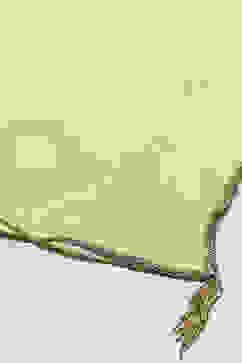 Yellow Printed Sequined Kurta & Palazzo Suit Set image number 7