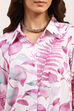 Purple Viscose Rayon Straight Shirt image number 1